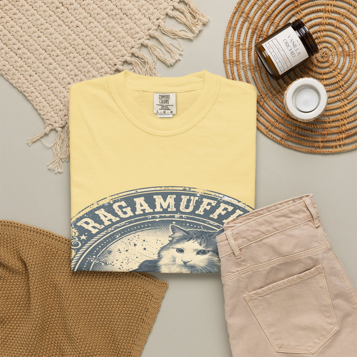 Ragamuffin Professional Snuggler Tee