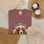 'Welshie Wonder' Welsh Springer Spaniel T-Shirt — alternate view