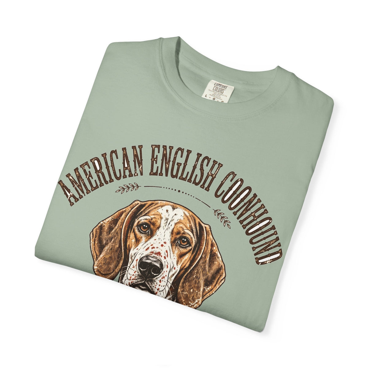 American English Coonhound Night Howler Tee