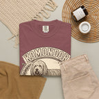 'Mop Squad' Komondor T-Shirt — alternate view
