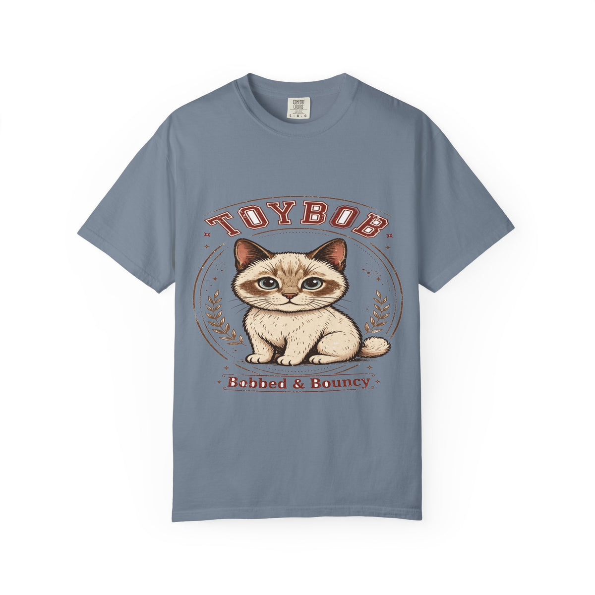 'Bobbed & Bouncy' Toybob Cat T-Shirt — alternate view