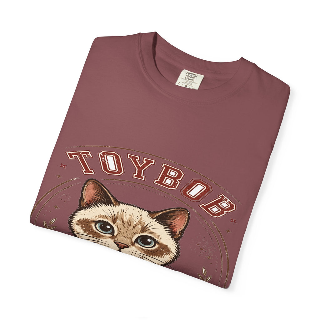 'Bobbed & Bouncy' Toybob Cat T-Shirt — alternate view