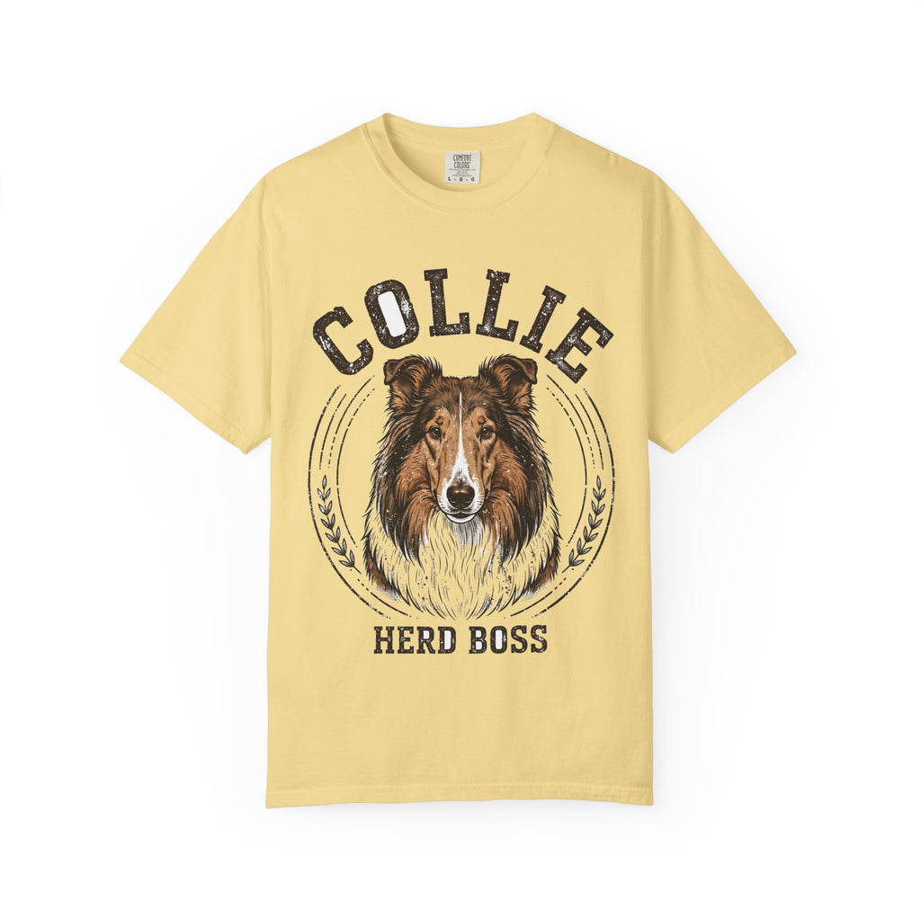 'Herd Boss' Collie T-Shirt — alternate view