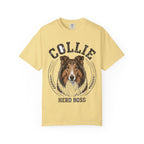 'Herd Boss' Collie T-Shirt — alternate view