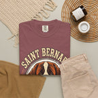 'Rescue Royalty' Saint Bernard T-Shirt — alternate view