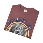 'Shaggy Soul' Polish Lowland Sheepdog T-Shirt — alternate view