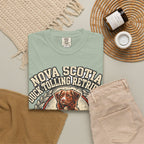 'Redhead' Nova Scotia Duck Tolling Retriever T-Shirt — alternate view