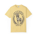 'Grace on Legs' Saluki T-Shirt — alternate view