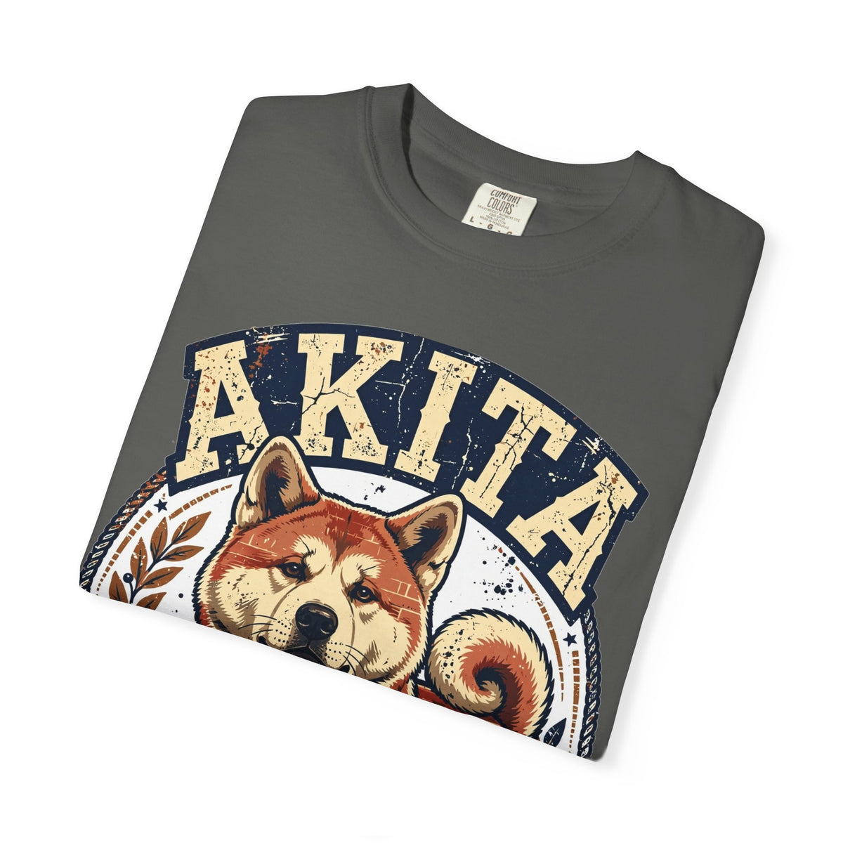 'Loyal To The Bone' Akita T-Shirt — alternate view