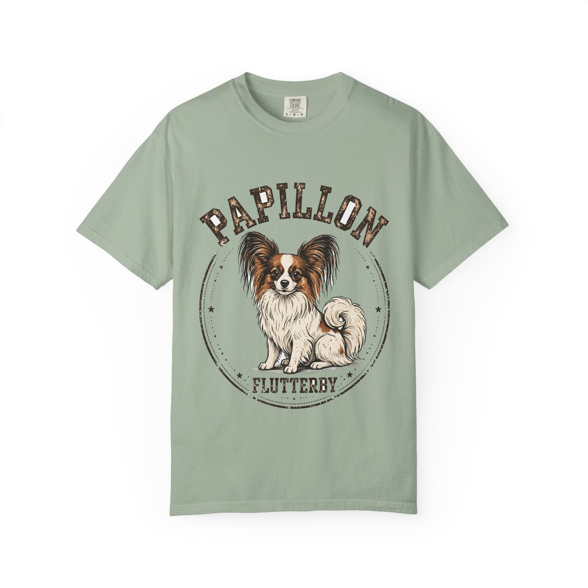 'Flutterby' Papillon T-Shirt — alternate view