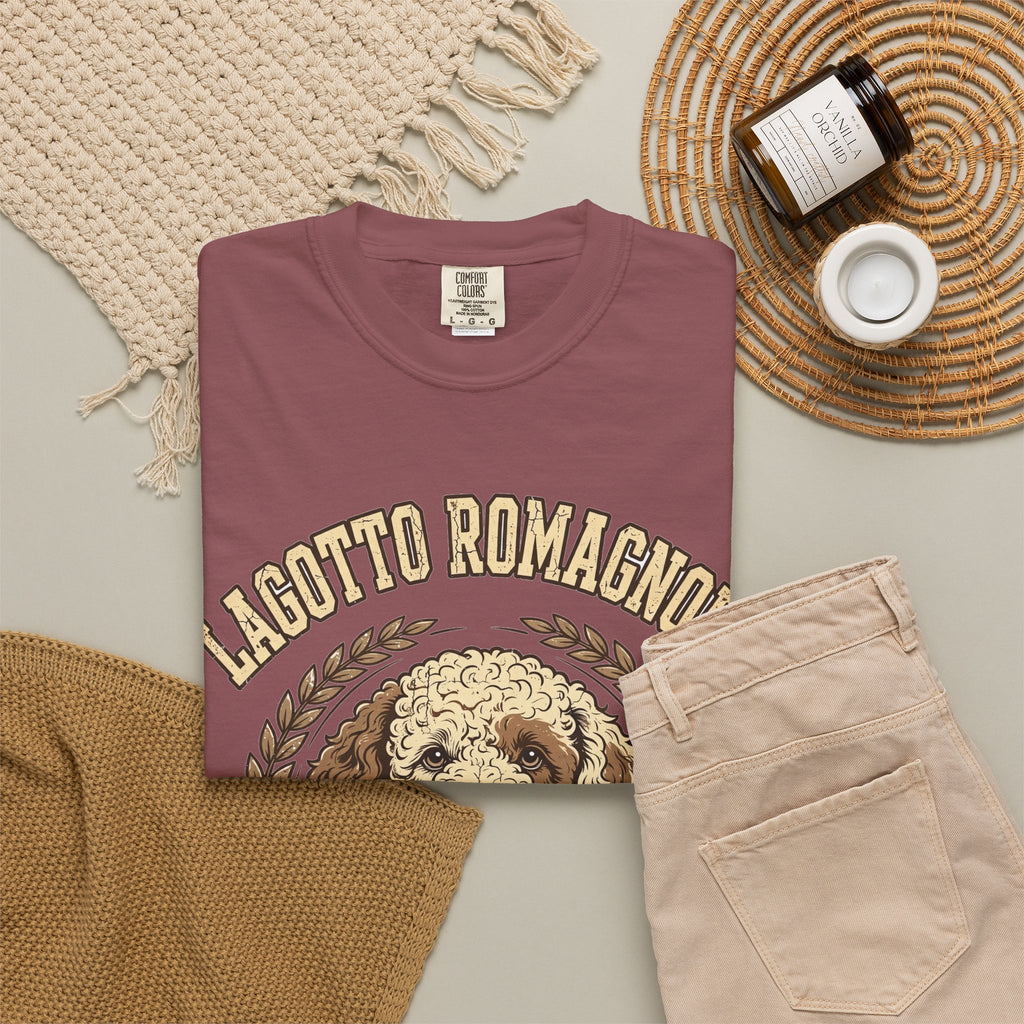 'Truffle Hunter' Lagotto Romagnolo T-Shirt — alternate view