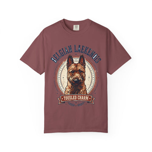 'Tousled Charm' Belgian Laekenois T-Shirt — alternate view