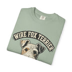 'Wire Whirlwind' Wire Fox Terrier T-Shirt — alternate view