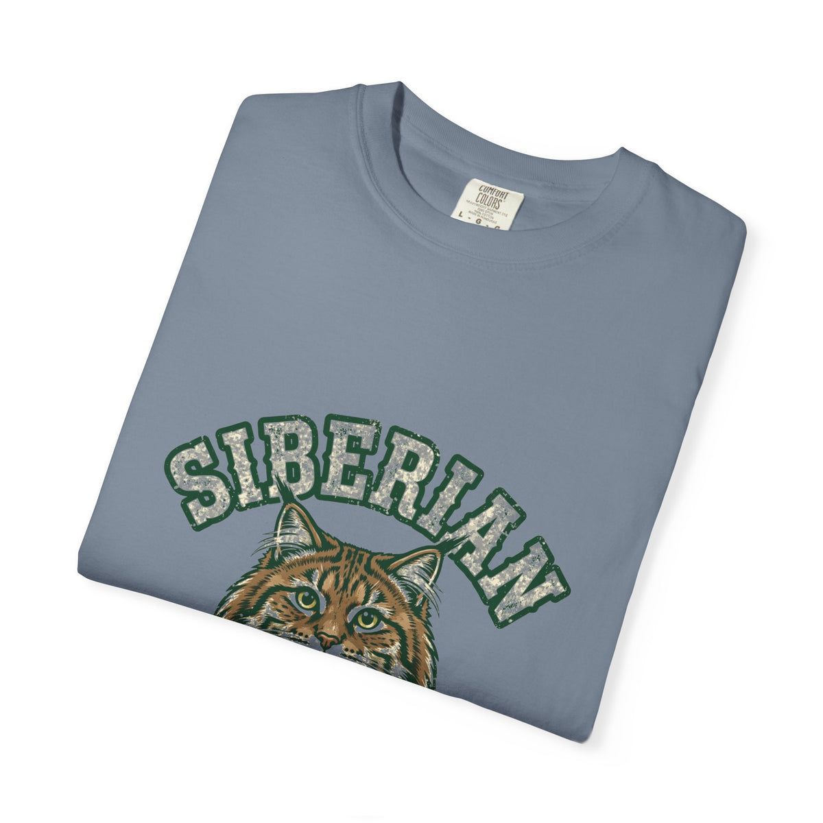 'Fluff Overload Siberian' Siberian T-Shirt — alternate view