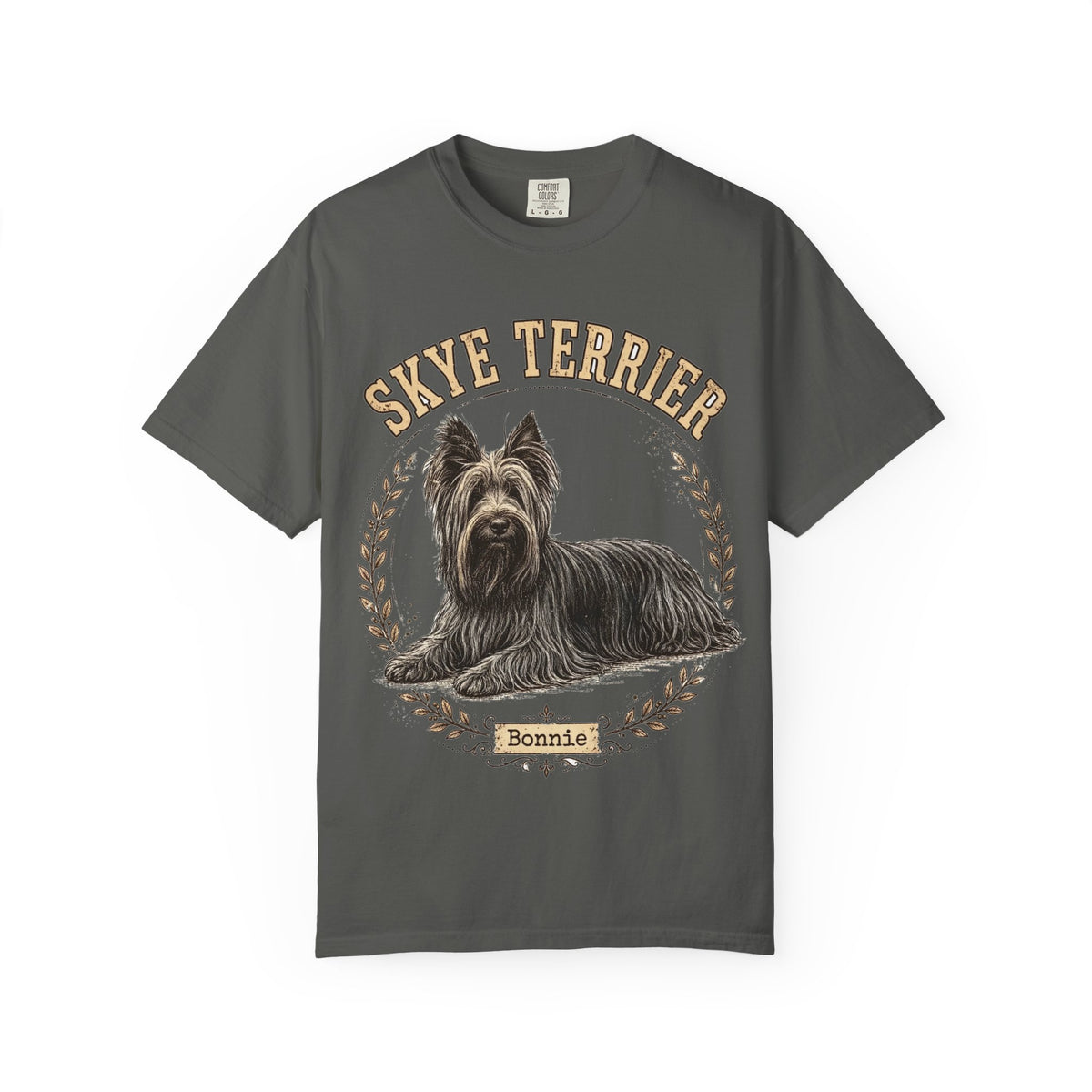 'Bonnie' Skye Terrier T-Shirt — alternate view
