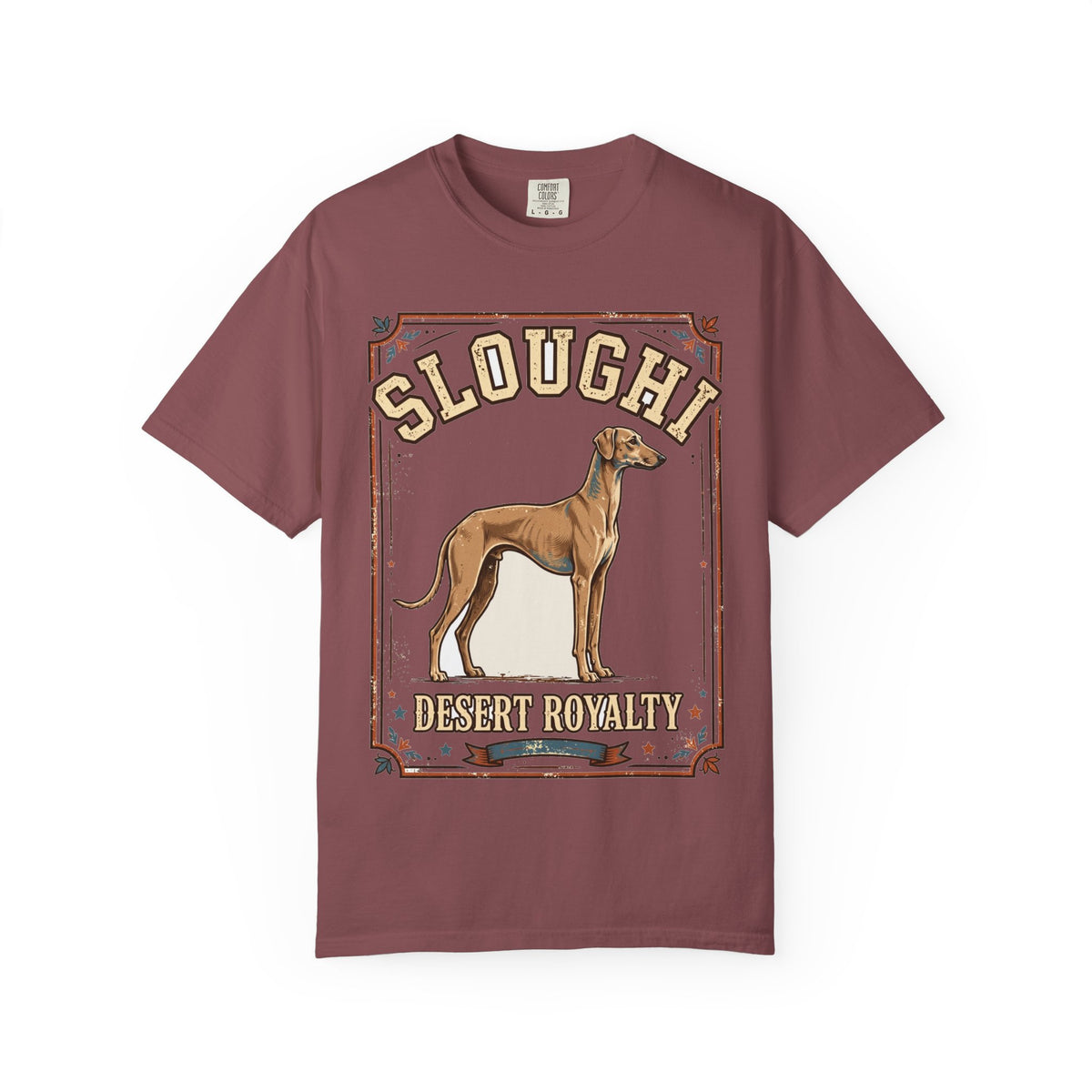 'Desert Royalty' Sloughi T-Shirt — alternate view