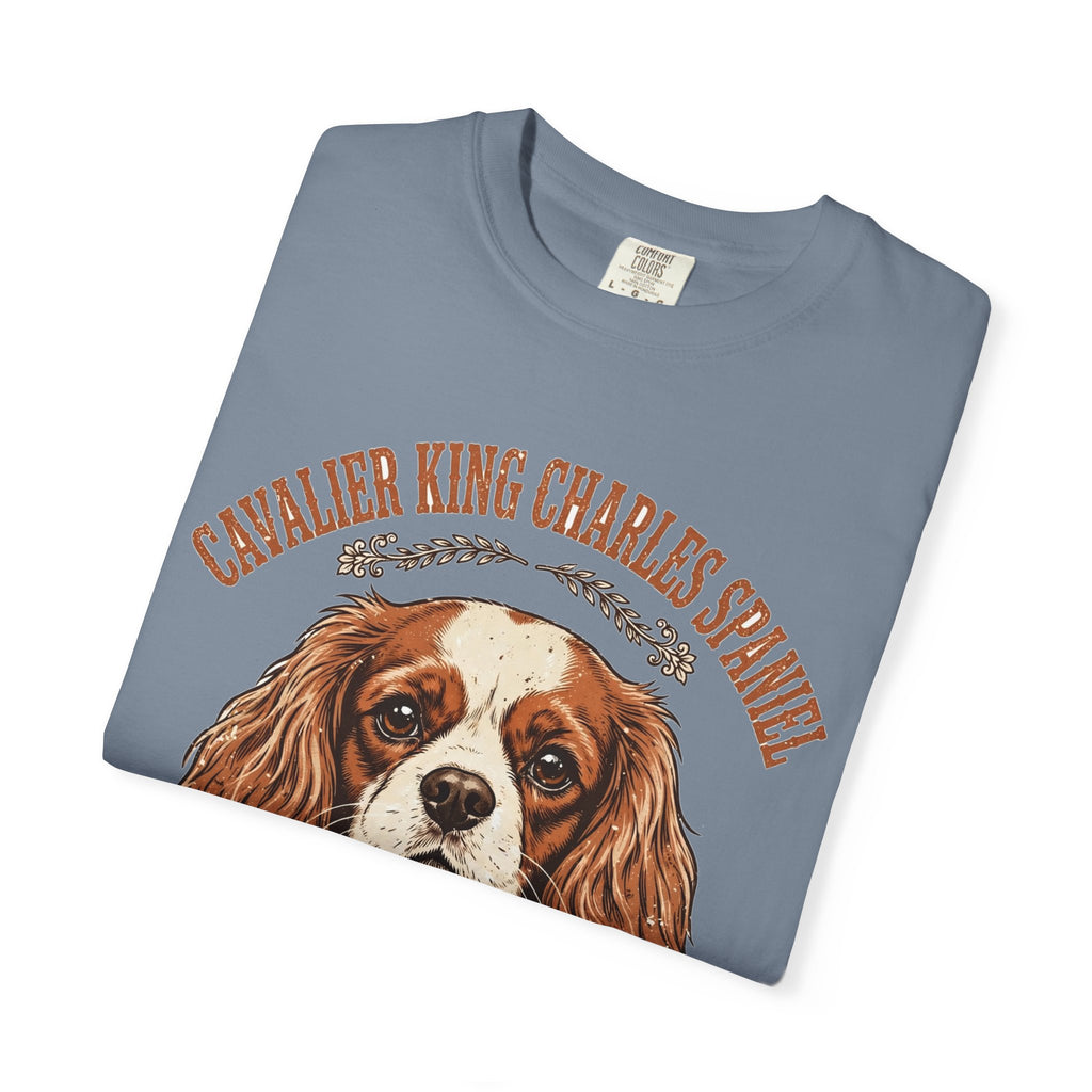 'Cuddlebug' Cavalier King Charles Spaniel T-Shirt — alternate view