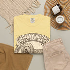 'Mop Squad' Komondor T-Shirt — alternate view