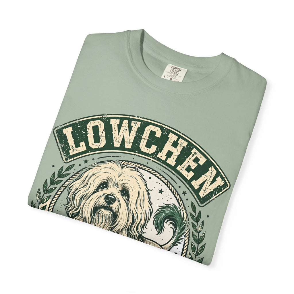 'Lion Cut' Löwchen T-Shirt — alternate view