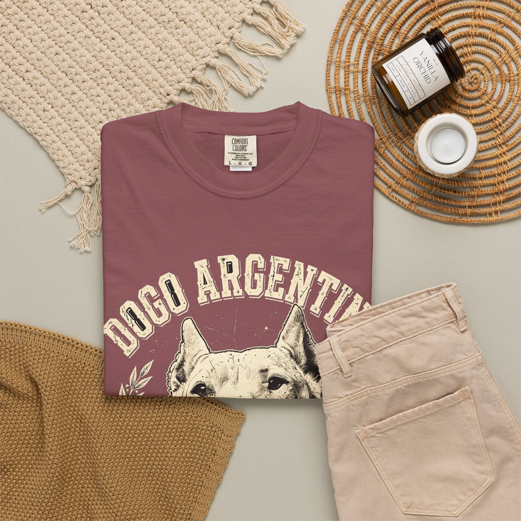 'Dogo Devotion' Dogo Argentino T-Shirt — alternate view