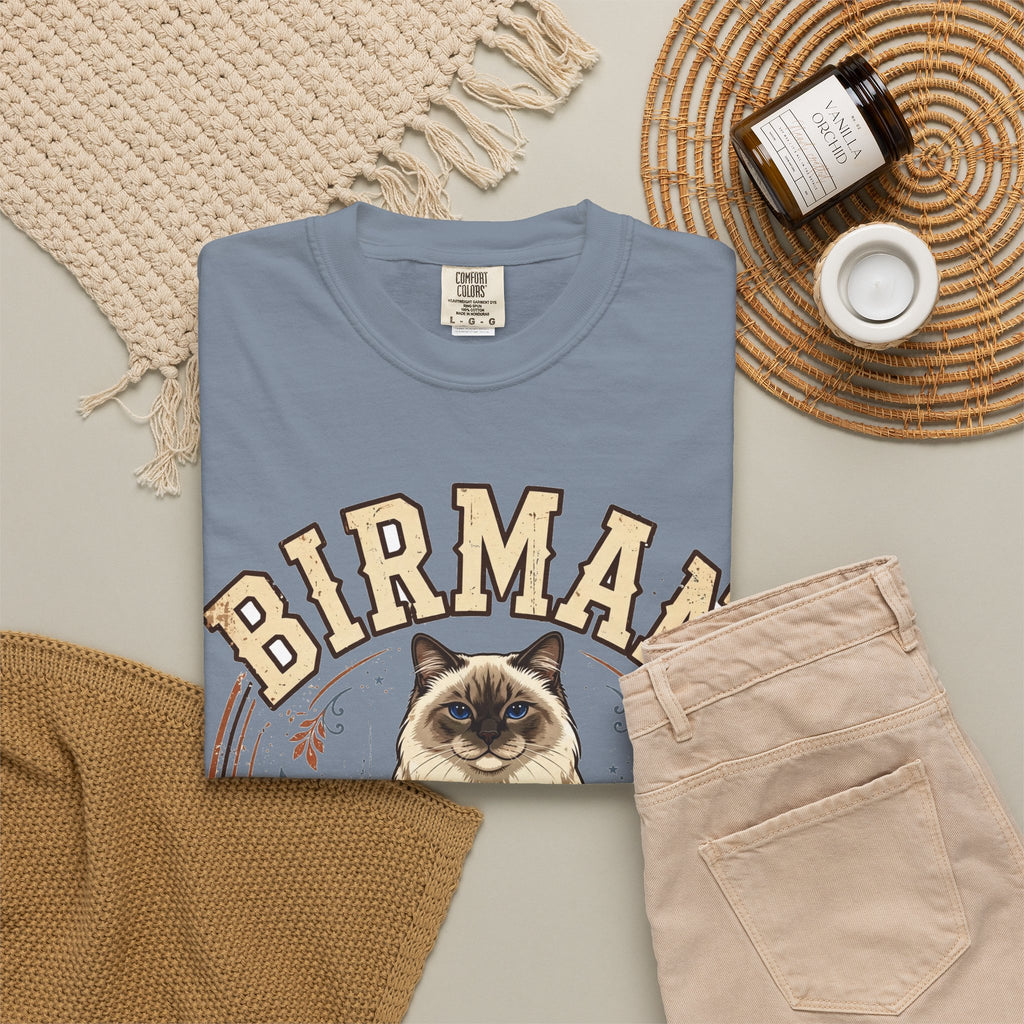 Birman Sacred Paws Tee