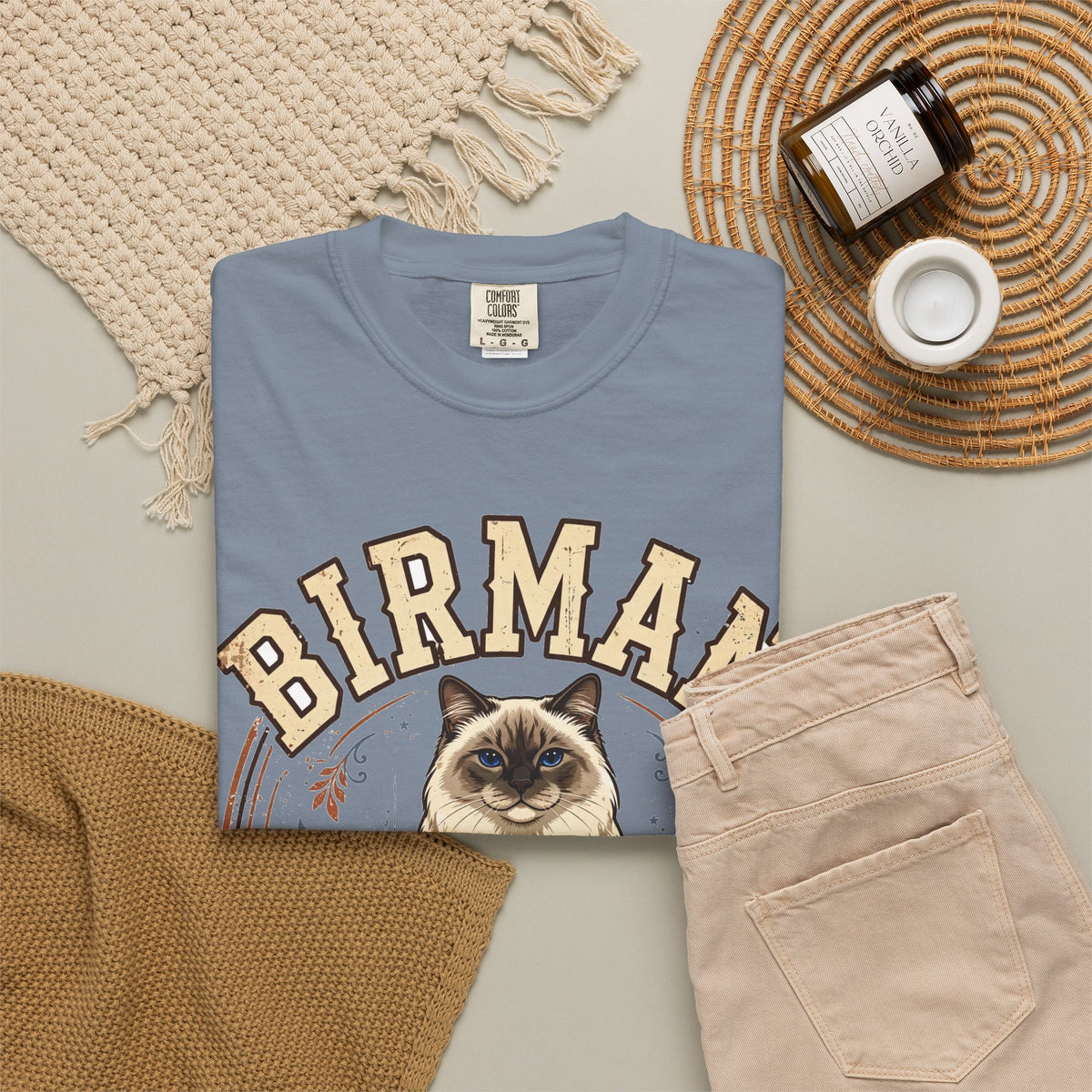 Birman Sacred Paws Tee