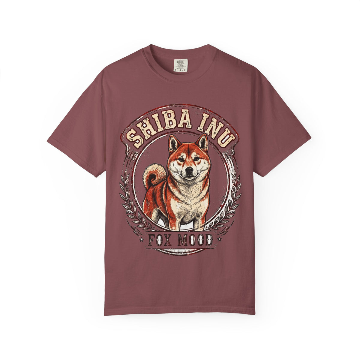 'Fox Mood' Shiba Inu T-Shirt — alternate view