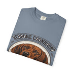 'Mahogany Howler' Redbone Coonhound T-Shirt — alternate view