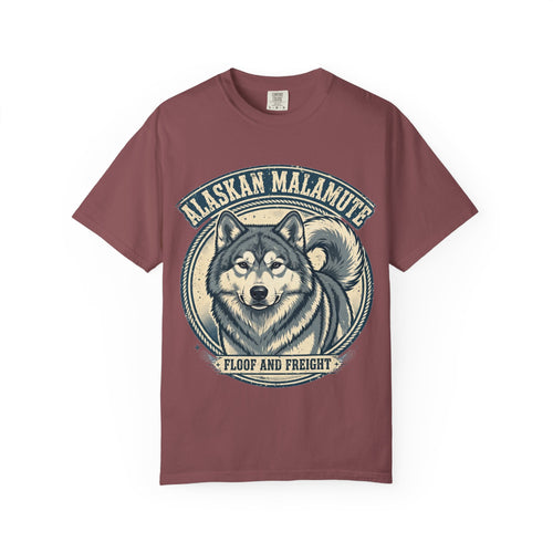 Alaskan Malamute Floof and Freight Tee