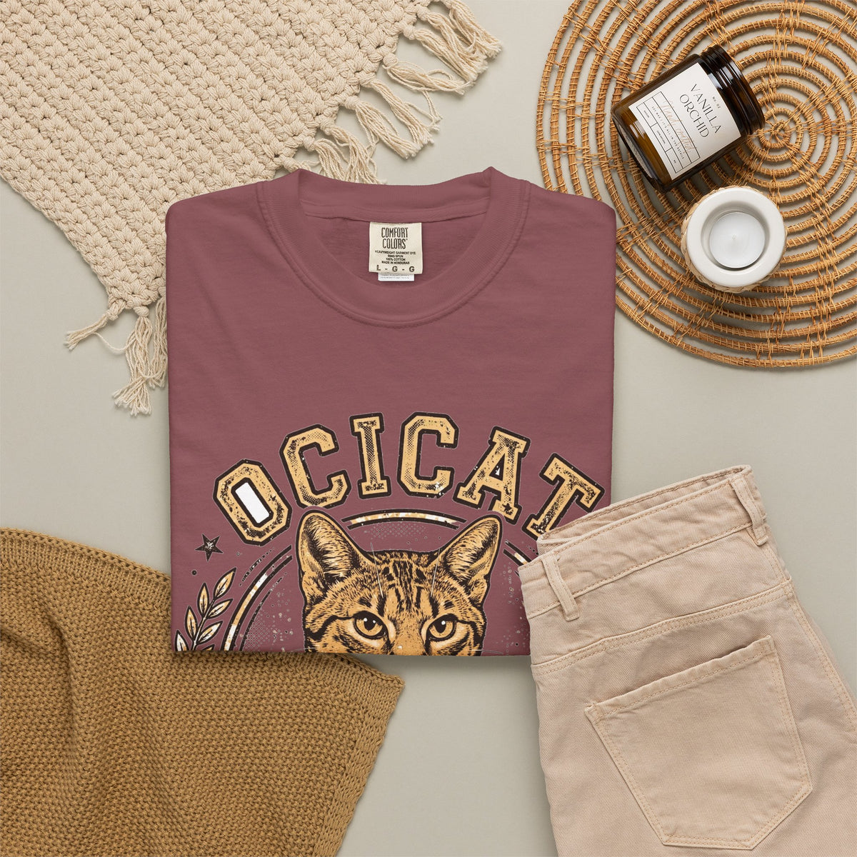 Ocicat Wild Spots Sweetheart Tee