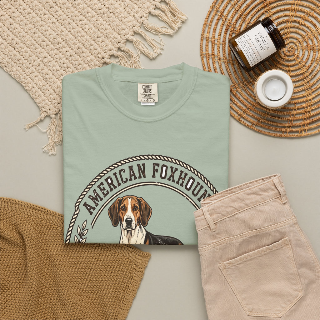 American Foxhound Born To Bay Tee