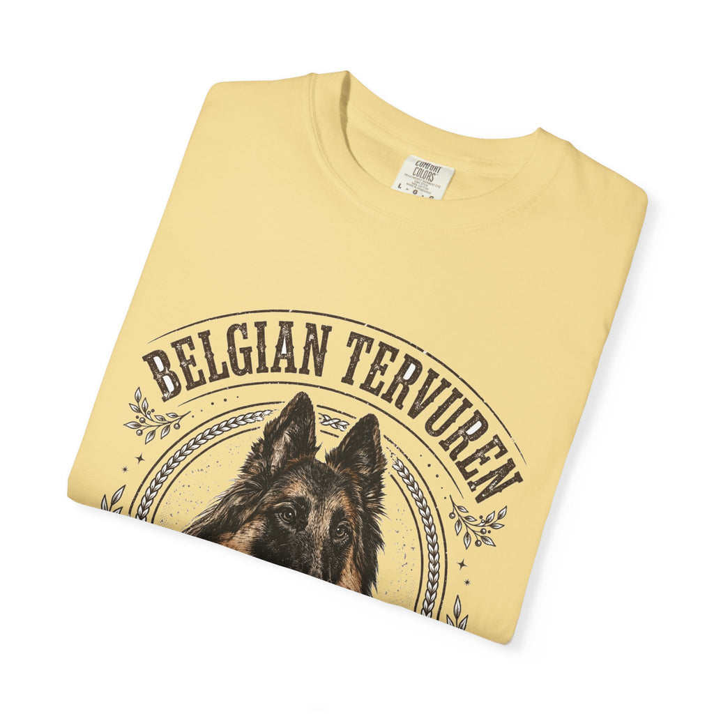 'Elegant Athlete' Belgian Tervuren T-Shirt — alternate view