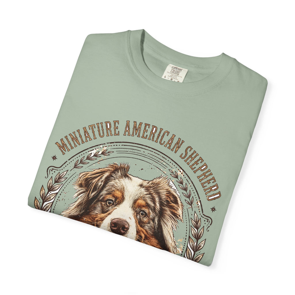 'Tiny Tornado' Mini American Shepherd T-Shirt — alternate view