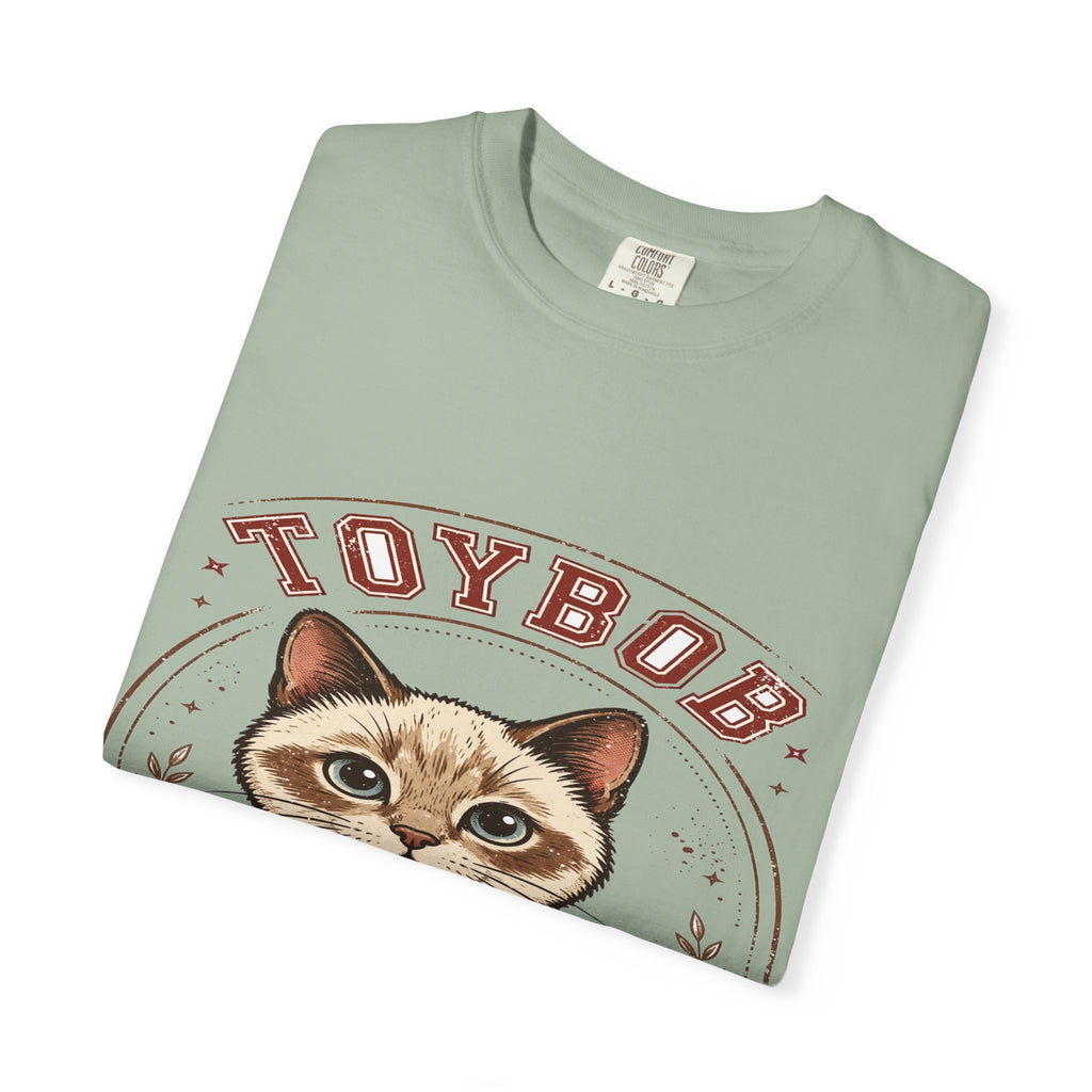 'Bobbed & Bouncy' Toybob Cat T-Shirt — alternate view