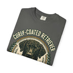 'Perfect Curls' Curly-Coated Retriever T-Shirt — alternate view