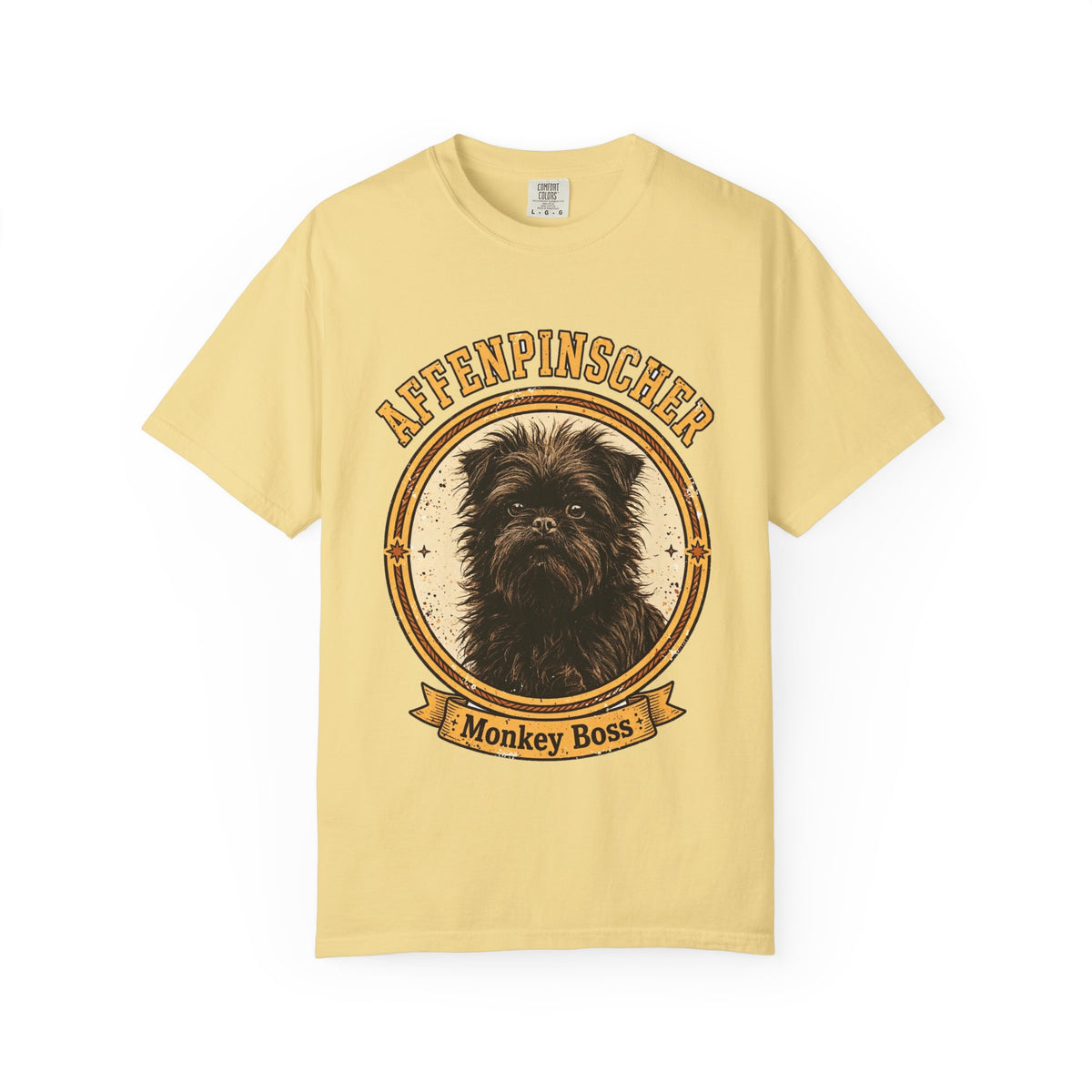 Affenpinscher Monkey Boss Tee