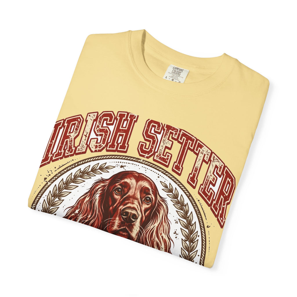 'Redhead Royalty' Irish Setter T-Shirt — alternate view
