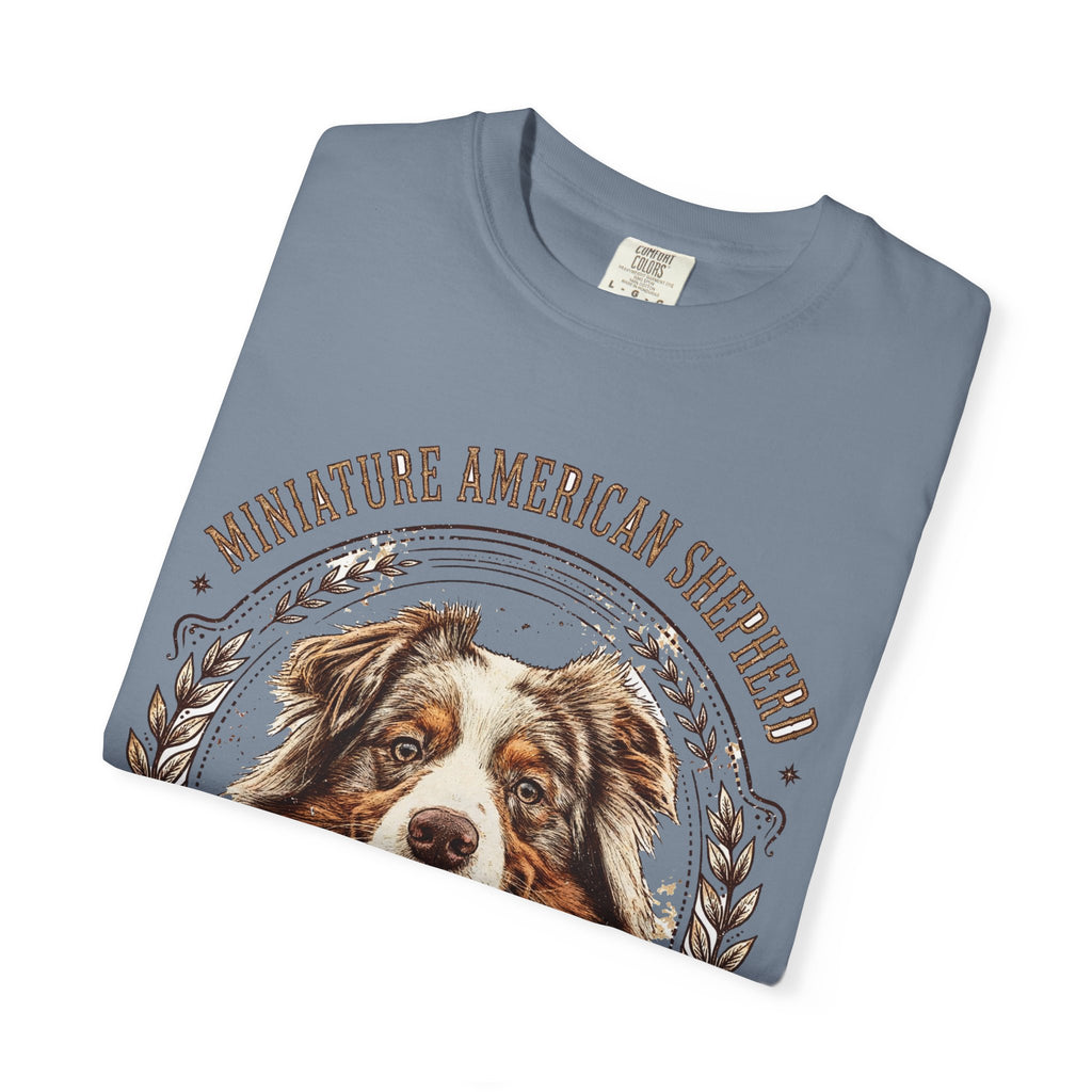'Tiny Tornado' Mini American Shepherd T-Shirt — alternate view