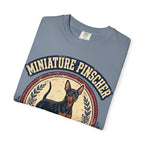 'Tiny King' Miniature Pinscher T-Shirt — alternate view