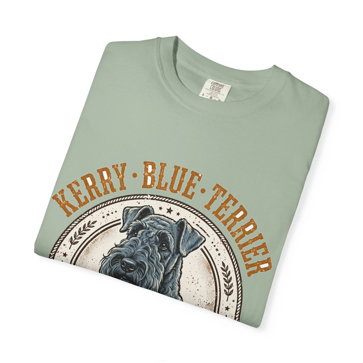 'Kerry Blue Crew' Kerry Blue Terrier T-Shirt — alternate view