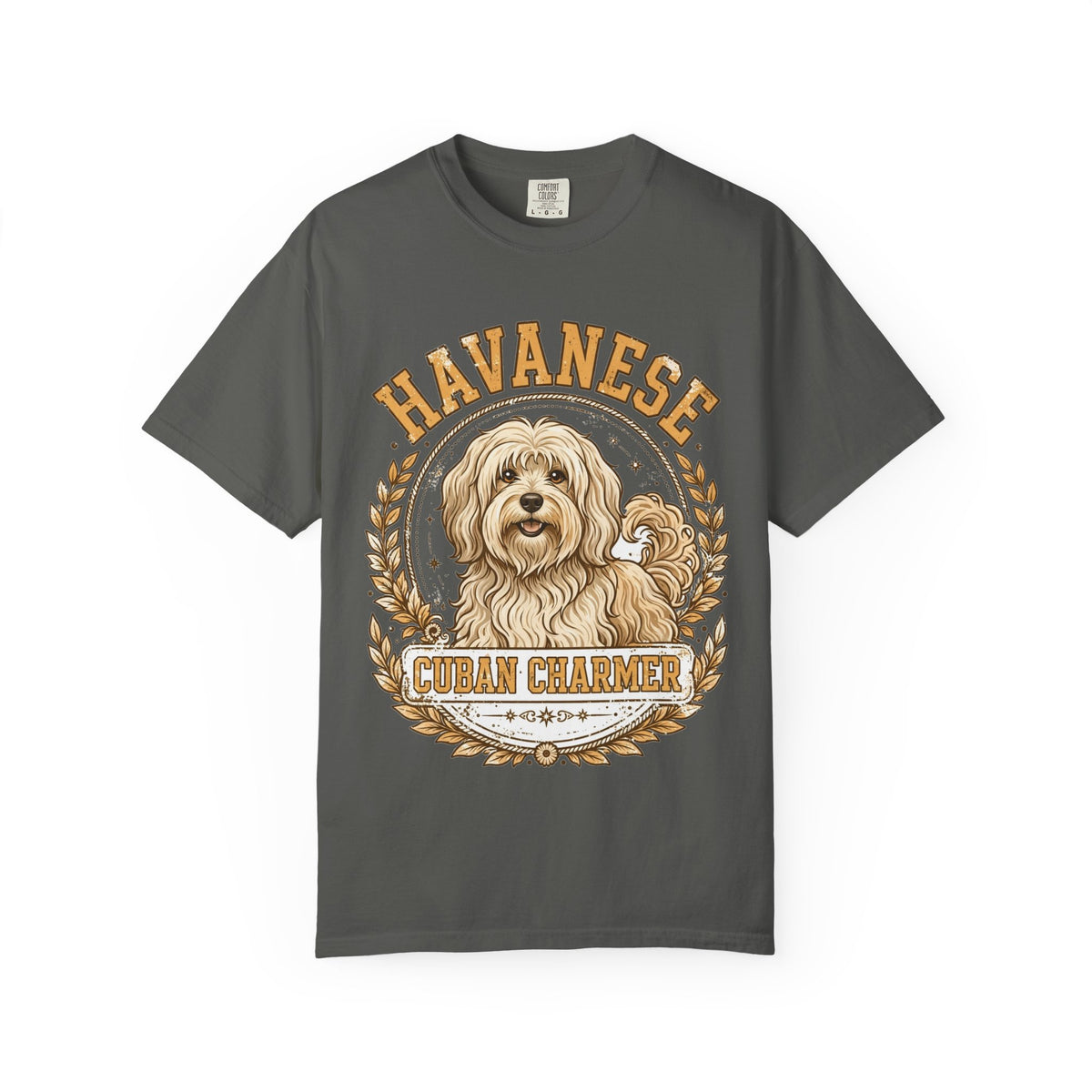 'Cuban Charmer' Havanese T-Shirt — alternate view