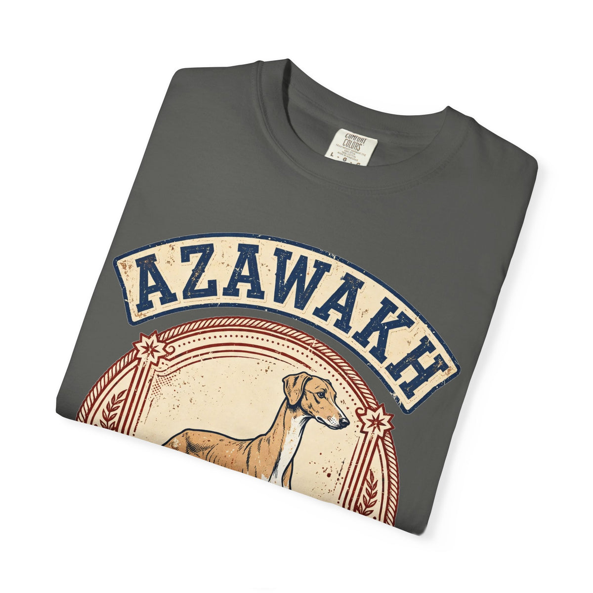 'Sahel Spirit' Azawakh T-Shirt — alternate view