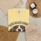 'Born To Bay' Treeing Walker Coonhound T-Shirt — alternate view