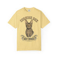 'Wavy Wonder' Cornish Rex Cat T-Shirt — alternate view