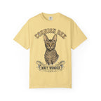 'Wavy Wonder' Cornish Rex Cat T-Shirt — alternate view