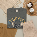 'Long Lean Loud' Oriental Shorthair T-Shirt — alternate view