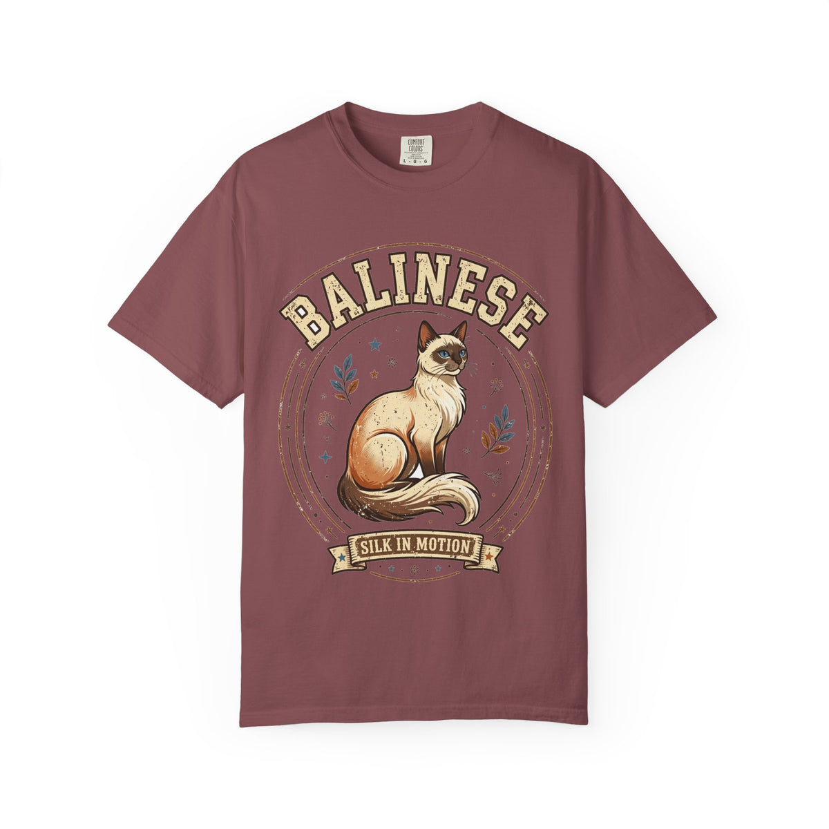 Balinese Silk in Motion Tee