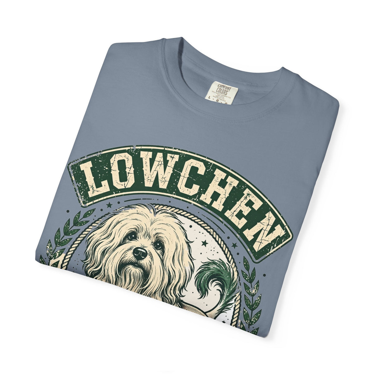 'Lion Cut' Löwchen T-Shirt — alternate view