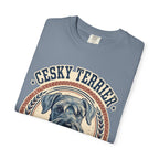 'Silky Beard' Cesky Terrier T-Shirt — alternate view
