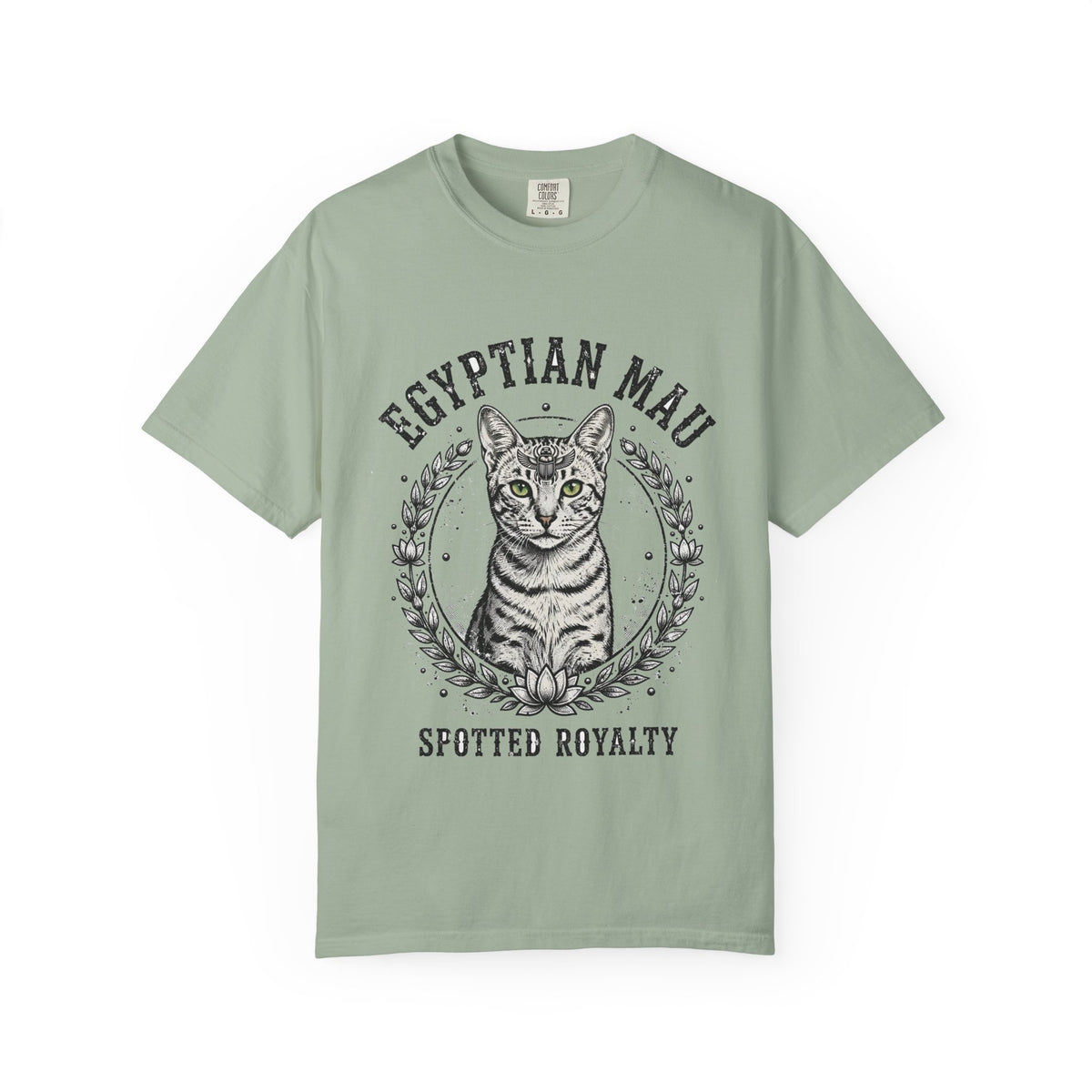 Egyptian Mau Spotted Royalty Tee